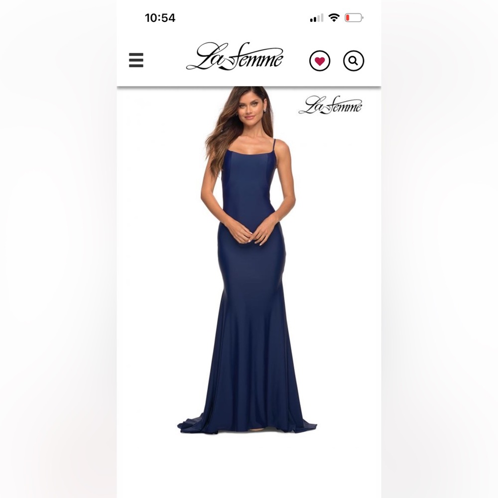 NWT la femme dress
